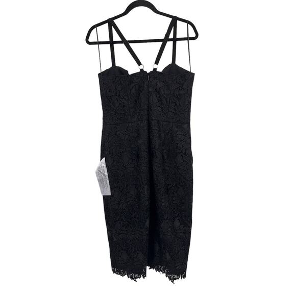 Dress the Population dress Katya midi bodycon Large L - Picture 5 of 5